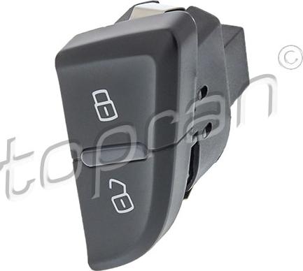 Topran 116 028 - Switch, door lock system www.parts5.com