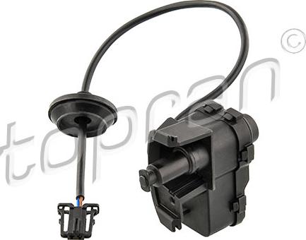 Topran 116 259 - Control, actuator, central locking system www.parts5.com