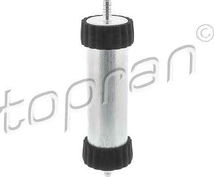 Topran 116 209 - Fuel filter www.parts5.com