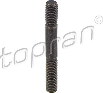 Topran 116 763 - Bolt, exhaust manifold www.parts5.com