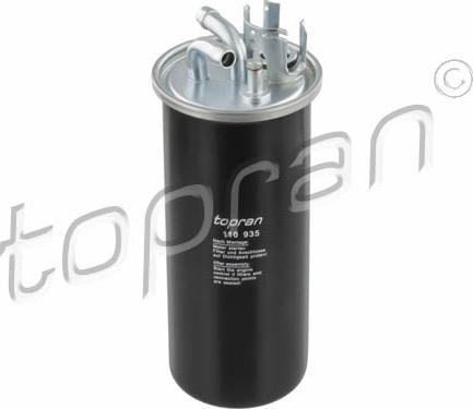 Topran 110 935 - Fuel filter www.parts5.com