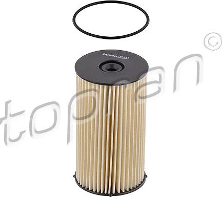 Topran 110 933 - Fuel filter www.parts5.com