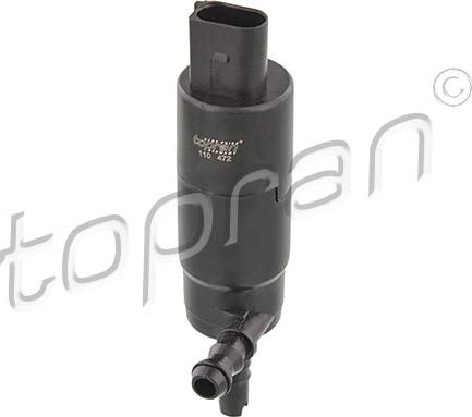 Topran 110 472 - Water Pump, headlight cleaning www.parts5.com