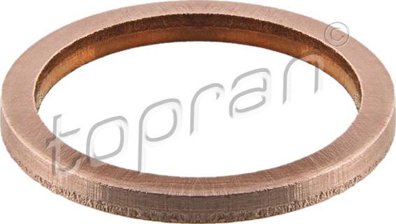 Topran 110 599 - Gasket, charger www.parts5.com