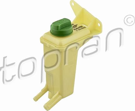Topran 110 689 - Expansion Tank, power steering hydraulic oil www.parts5.com