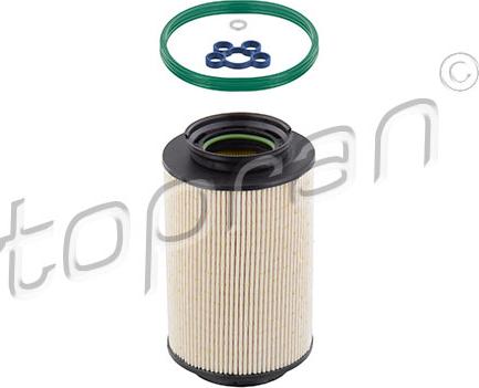 Topran 110 056 - Fuel filter www.parts5.com