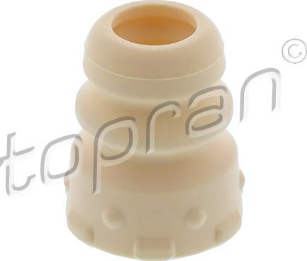 Topran 110 065 - Rubber Buffer, suspension www.parts5.com