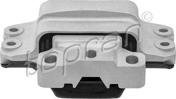 Topran 110 129 - Mounting, automatic transmission www.parts5.com