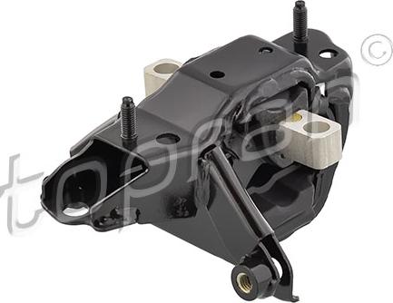 Topran 110 320 - Mounting, automatic transmission www.parts5.com