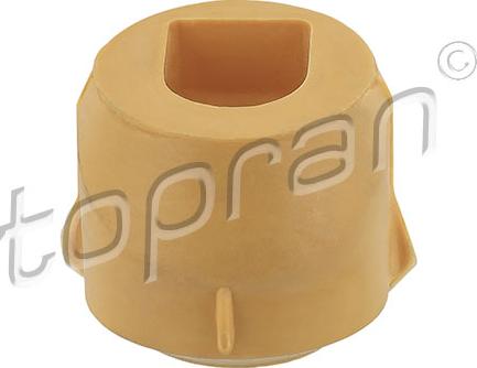 Topran 110 384 - Rubber Buffer, engine mounting www.parts5.com