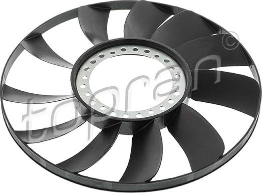 Topran 110 294 - Fan Wheel, engine cooling www.parts5.com