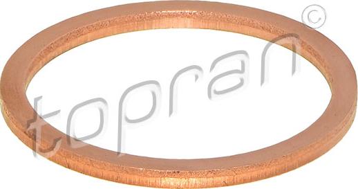 Topran 110 261 - Seal Ring, oil drain plug www.parts5.com