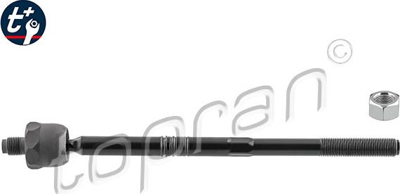 Topran 110 275 - Inner Tie Rod, Axle Joint www.parts5.com