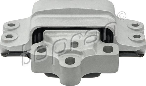 Topran 110 762 - Mounting, automatic transmission www.parts5.com