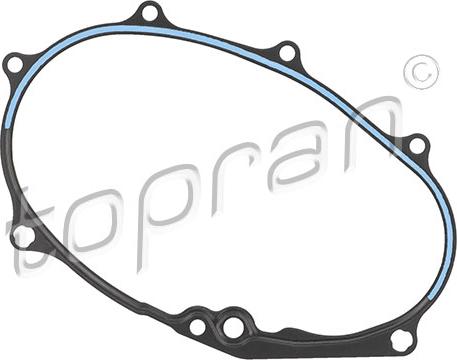Topran 111 954 - Seal, camshaft adjustment www.parts5.com