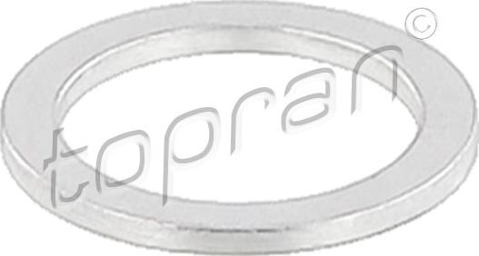 Topran 111 968 - Gasket, charger www.parts5.com