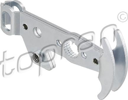 Topran 111 566 - Repair Kit, gear lever www.parts5.com