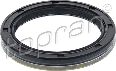 Topran 111 038 - Уплотняющее кольцо, дифференциал www.parts5.com