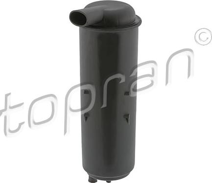 Topran 111 022 - Filter sa aktivnim ugljem, odušak rezervoara za gorivo www.parts5.com