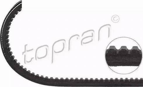 Topran 101014 - V-Belt www.parts5.com