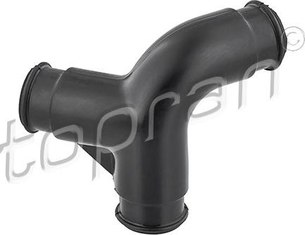 Topran 111 358 - Hose, cylinder head cover breather www.parts5.com