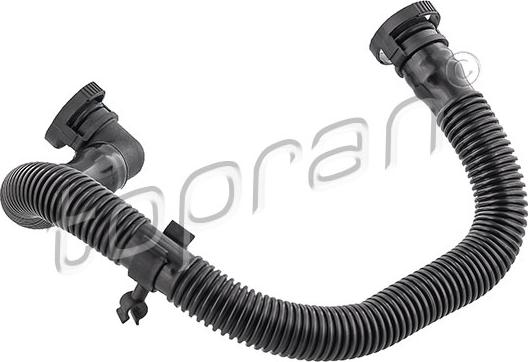 Topran 111 305 - Hose, cylinder head cover breather www.parts5.com