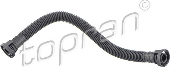 Topran 111 301 - Hose, cylinder head cover breather www.parts5.com