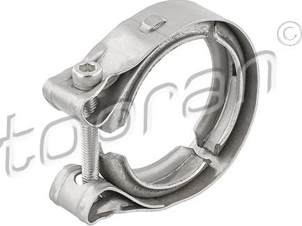 Topran 118 601 - Pipe Connector, exhaust system www.parts5.com