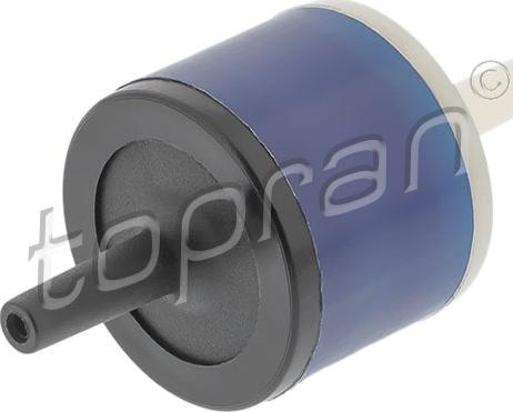 Topran 118 681 - Valve, vacuum pump www.parts5.com