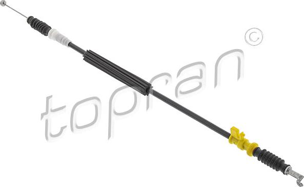 Topran 118 369 - Cable, door release www.parts5.com