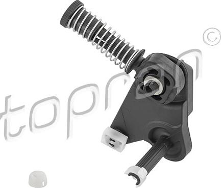 Topran 118 292 - Repair Kit, gear lever www.parts5.com