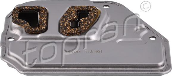 Topran 113 401 - Hydraulic Filter, automatic transmission www.parts5.com