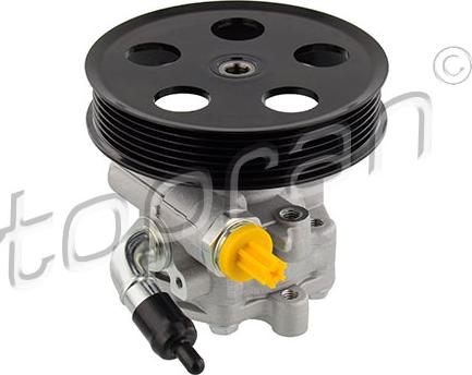 Topran 113 535 - Hydraulic Pump, steering system www.parts5.com