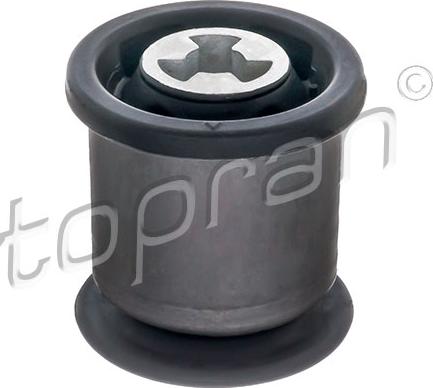 Topran 113 664 - Bearing, wheel bearing housing www.parts5.com
