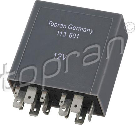 Topran 113 601 - Реле, интервал включения стеклоочистителя www.parts5.com
