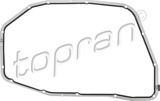 Topran 113 395 - Seal, automatic transmission oil sump www.parts5.com