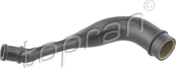 Topran 113 318 - Hose, cylinder head cover breather www.parts5.com