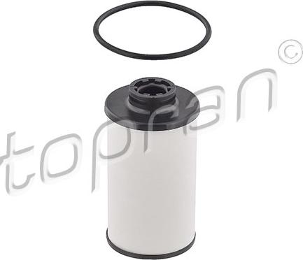Topran 113 241 - Hydraulic Filter, automatic transmission www.parts5.com