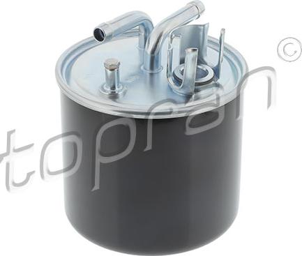 Topran 113 255 - Fuel filter www.parts5.com