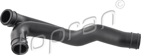 Topran 112 143 - Hose, cylinder head cover breather www.parts5.com