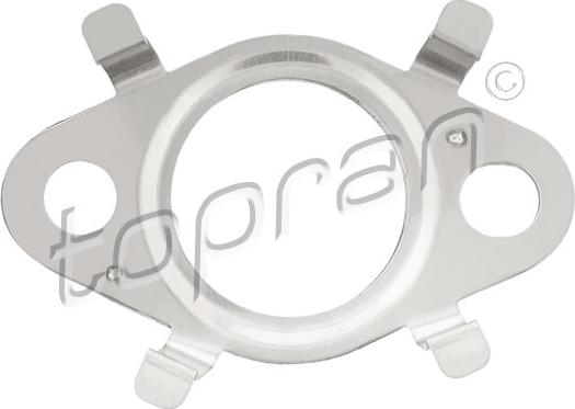 Topran 117 916 - Seal, EGR valve www.parts5.com