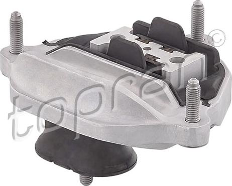 Topran 117 401 - Mounting, automatic transmission www.parts5.com
