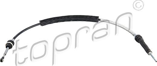 Topran 117 587 - Cable, manual transmission www.parts5.com