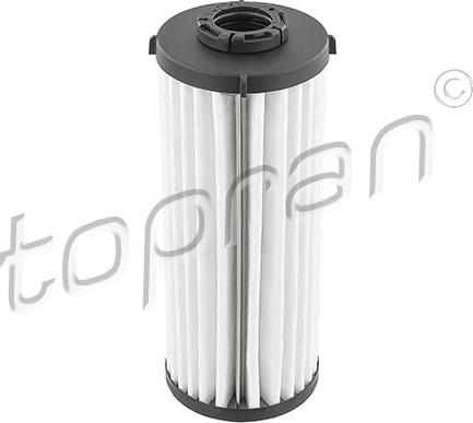 Topran 117 123 - Hydraulic Filter, automatic transmission www.parts5.com