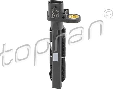 Topran 117 176 - Sensor, crankshaft pulse www.parts5.com