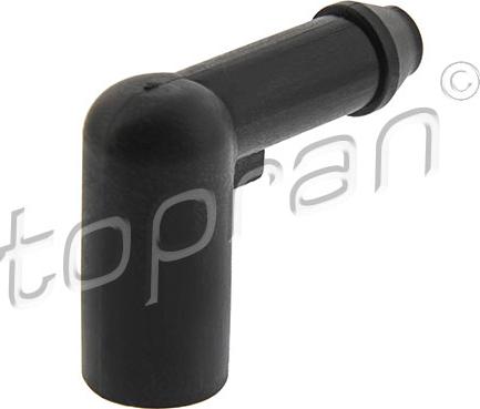 Topran 120 005 - Connector, washer-fluid pipe www.parts5.com