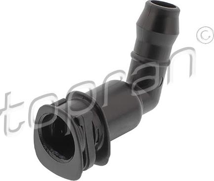 Topran 120129 - Connector, washer-fluid pipe www.parts5.com