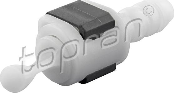 Topran 120125 - Connector, washer-fluid pipe www.parts5.com