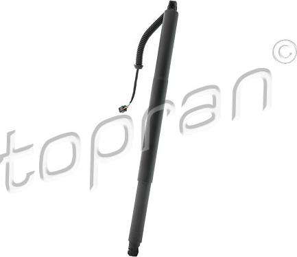 Topran 120223 - Електромотор, задні двері www.parts5.com