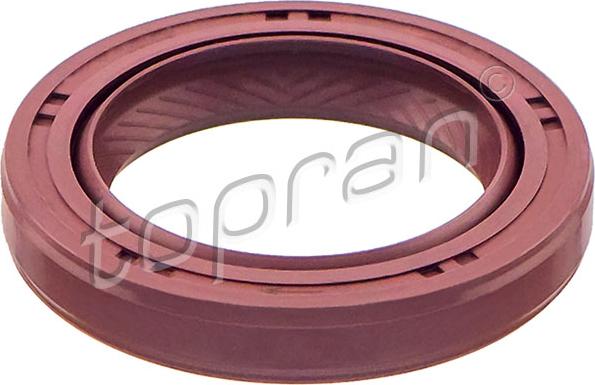 Topran 820 587 - Shaft Seal, crankshaft www.parts5.com